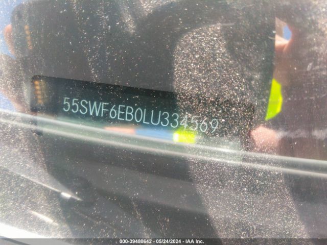 55SWF6EB0LU334569 Mercedes-Benz Amg C 43 4matic