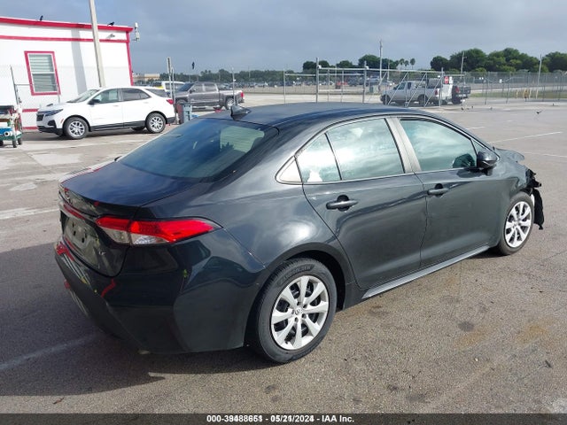 Toyota COROLLA LE 2021 5YFEPMAE7MP225028 Image 4