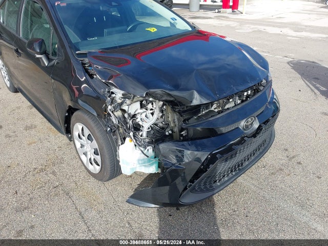 Toyota COROLLA LE 2021 5YFEPMAE7MP225028 Image 6