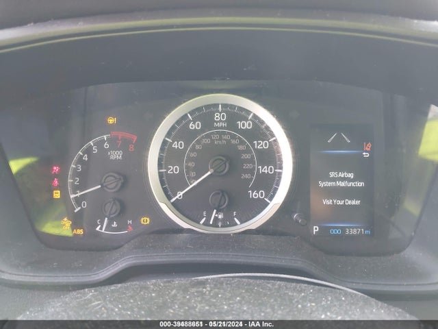 Toyota COROLLA LE 2021 5YFEPMAE7MP225028 Image 7