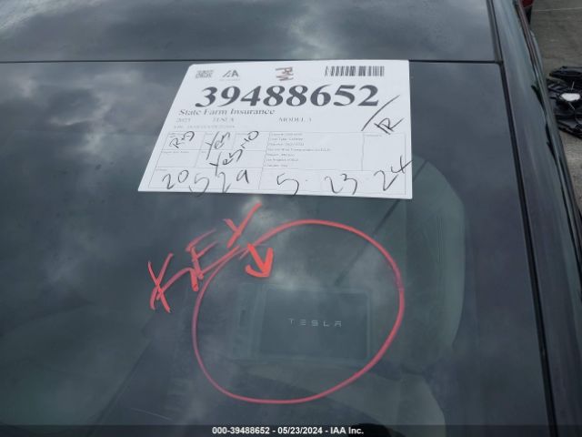 5YJ3E1EA5PF552014 Tesla Model 3 Rear-wheel Drive
