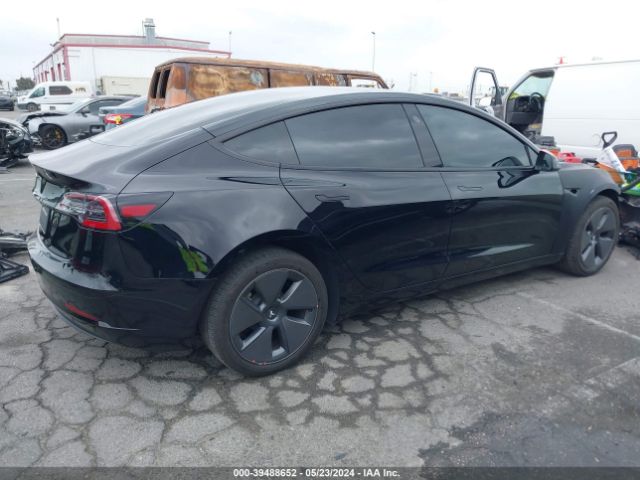 5YJ3E1EA5PF552014 Tesla Model 3 Rear-wheel Drive