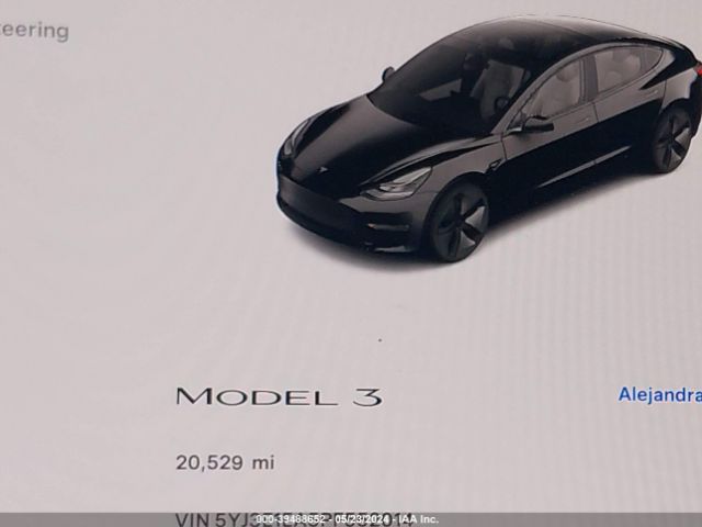 5YJ3E1EA5PF552014 Tesla Model 3 Rear-wheel Drive