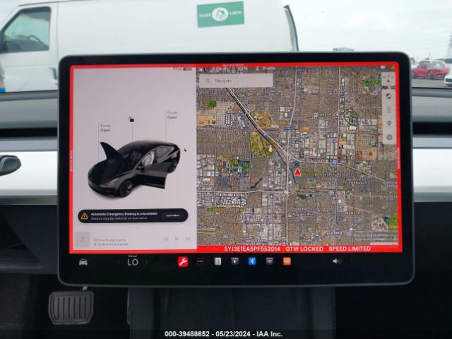 5YJ3E1EA5PF552014 Tesla Model 3 Rear-wheel Drive