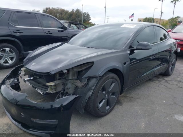5YJ3E1EA5PF552014 Tesla Model 3 Rear-wheel Drive