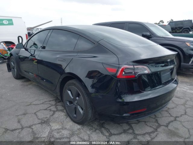5YJ3E1EA5PF552014 Tesla Model 3 Rear-wheel Drive
