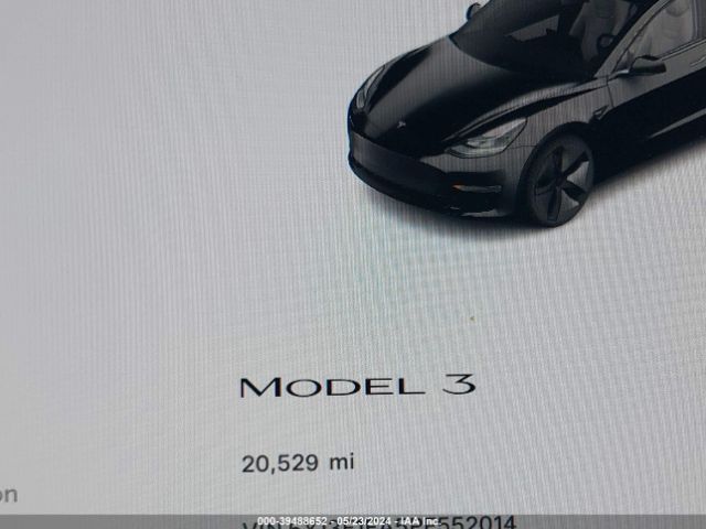 5YJ3E1EA5PF552014 Tesla Model 3 Rear-wheel Drive