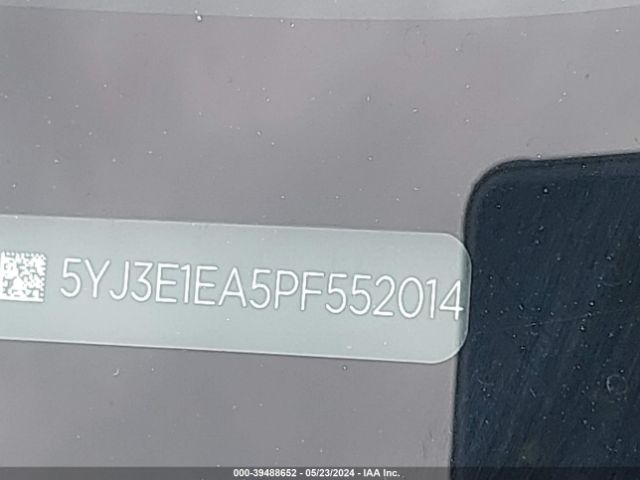 5YJ3E1EA5PF552014 Tesla Model 3 Rear-wheel Drive