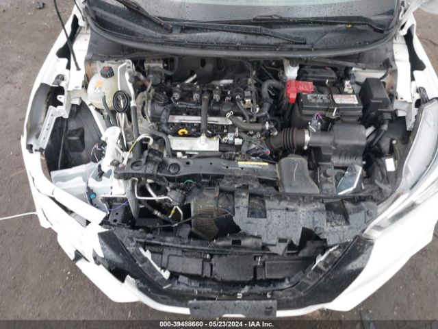 3N1CN8DV4NL856210 Nissan Versa 1.6 S Xtronic Cvt
