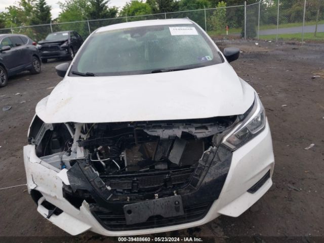 3N1CN8DV4NL856210 Nissan Versa 1.6 S Xtronic Cvt