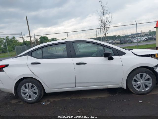 3N1CN8DV4NL856210 Nissan Versa 1.6 S Xtronic Cvt