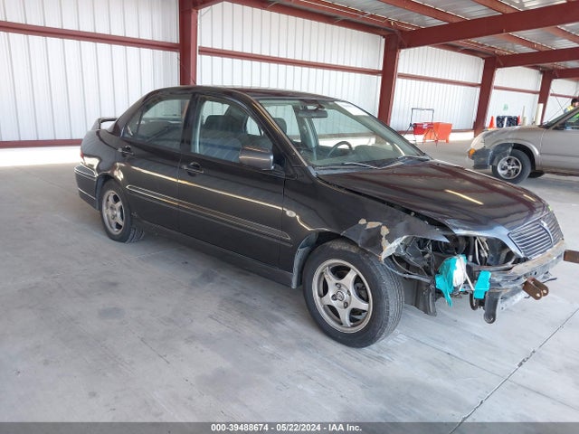 2003 MITSUBISHI LANCER JA3AJ86E93U052208 Photo 0
