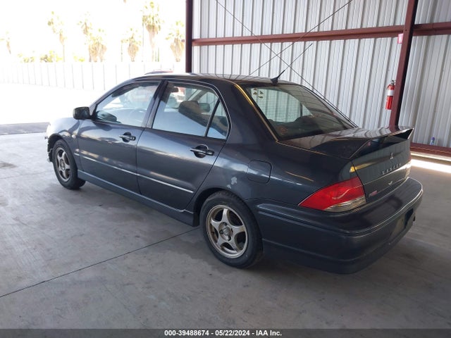 2003 MITSUBISHI LANCER JA3AJ86E93U052208 Photo 2