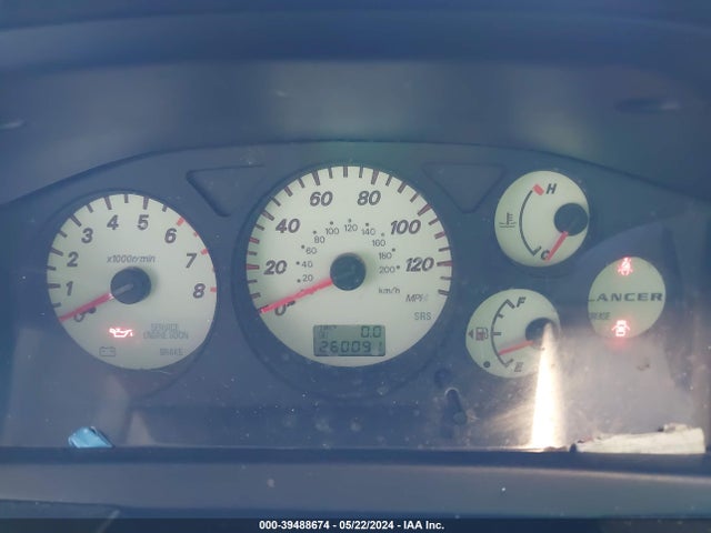 2003 MITSUBISHI LANCER JA3AJ86E93U052208 Photo 6