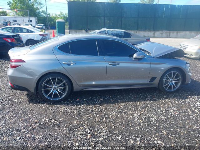 KMTG34TA0PU135310 Genesis G70 2.0t Awd