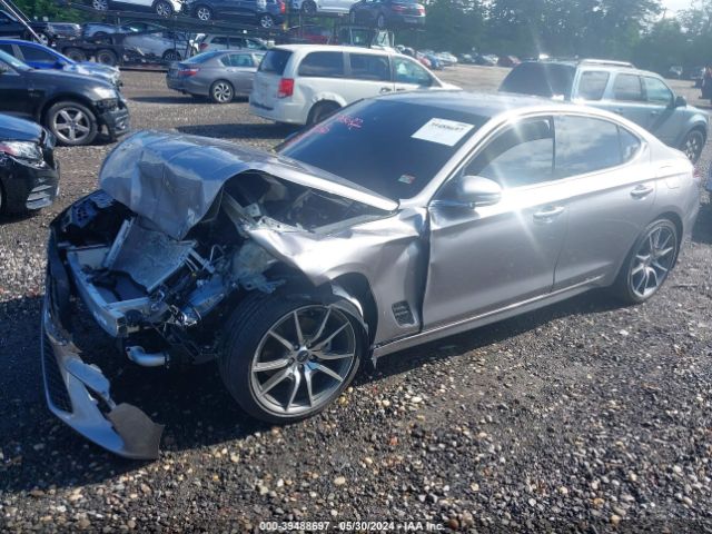 KMTG34TA0PU135310 Genesis G70 2.0t Awd
