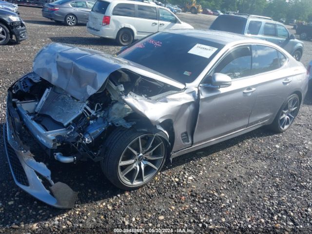 KMTG34TA0PU135310 Genesis G70 2.0t Awd