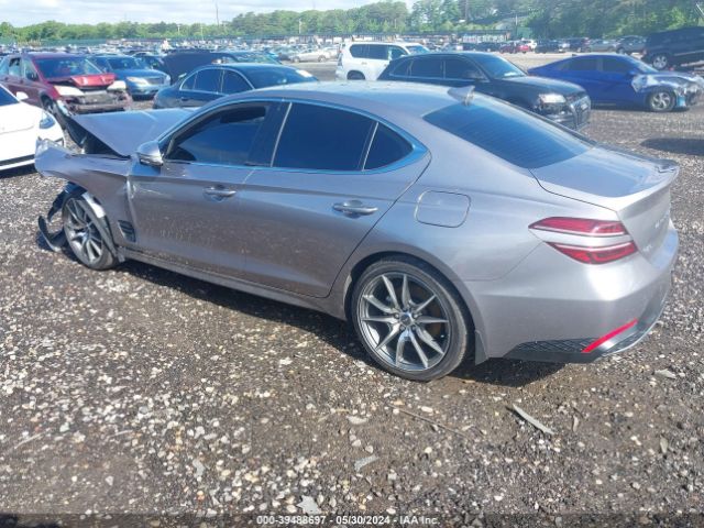 KMTG34TA0PU135310 Genesis G70 2.0t Awd