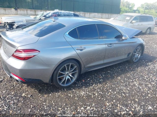 KMTG34TA0PU135310 Genesis G70 2.0t Awd
