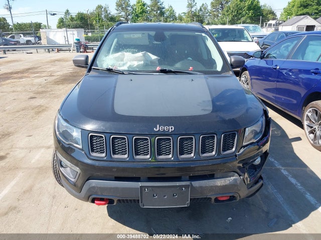 Jeep Compass Trailhawk 4x4 2020 3C4NJDDB9LT165462 Image 12