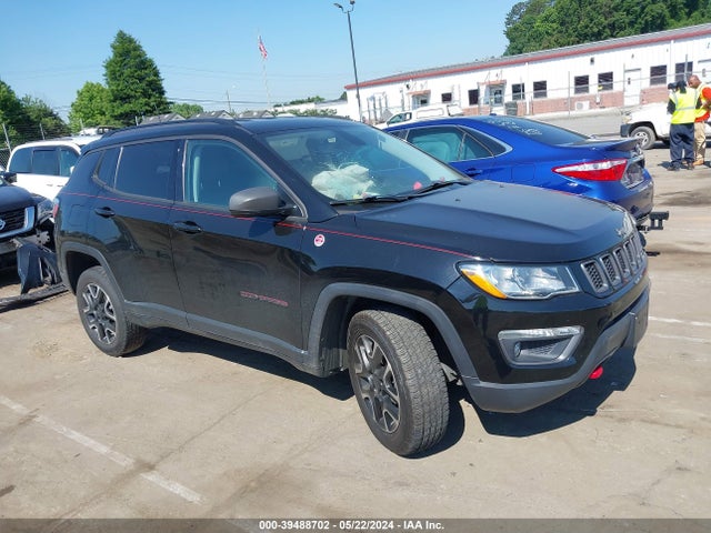 Jeep Compass Trailhawk 4x4 2020 3C4NJDDB9LT165462 Image 13