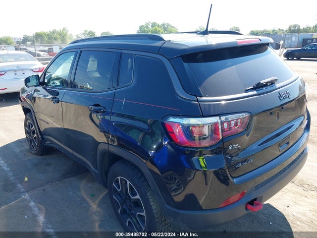 Jeep Compass Trailhawk 4x4 2020 3C4NJDDB9LT165462 Image 14