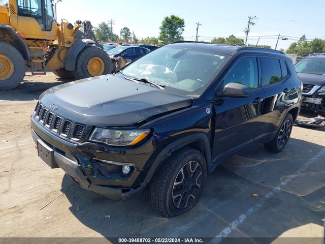 Jeep Compass Trailhawk 4x4 2020 3C4NJDDB9LT165462 Image 2