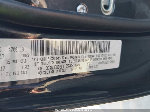 Jeep Compass Trailhawk 4x4 2020 3C4NJDDB9LT165462 Image 9