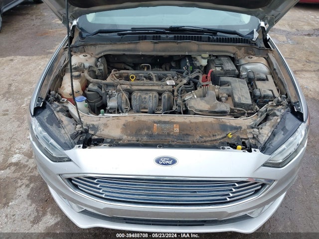 Ford FUSION S 2017 3FA6P0G73HR241707 Image 10