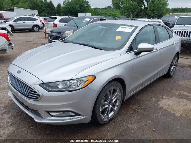 Ford FUSION S 2017 3FA6P0G73HR241707 Image 2
