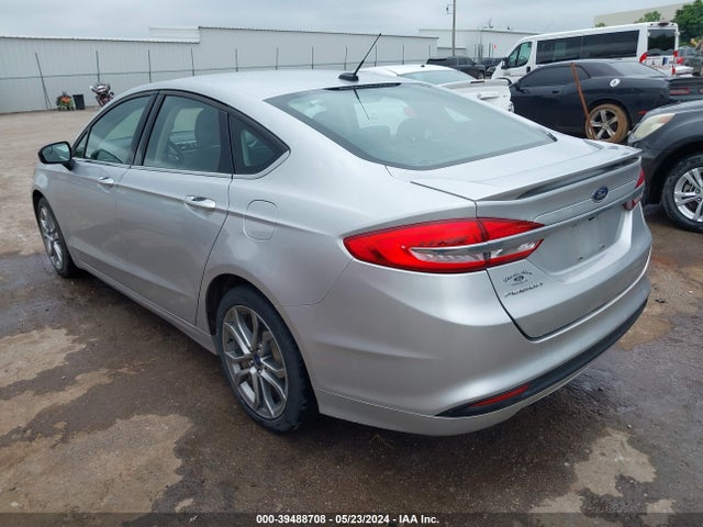 Ford FUSION S 2017 3FA6P0G73HR241707 Image 3