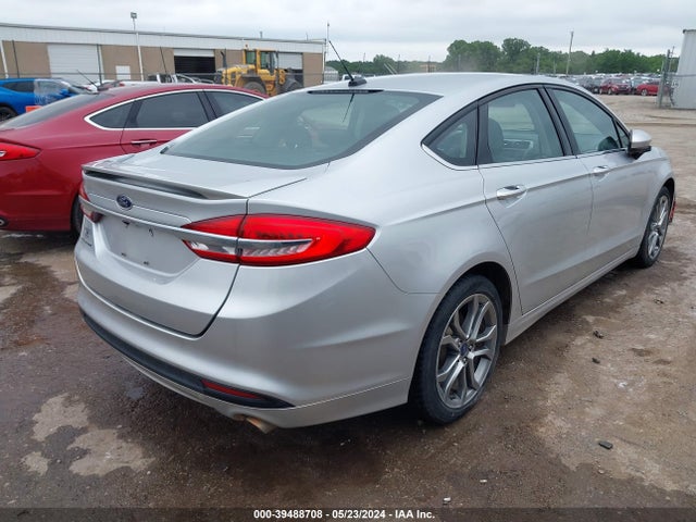 Ford FUSION S 2017 3FA6P0G73HR241707 Image 4
