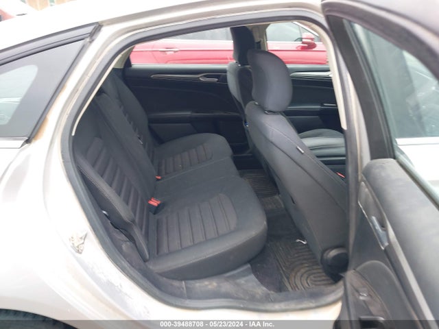 Ford FUSION S 2017 3FA6P0G73HR241707 Image 8