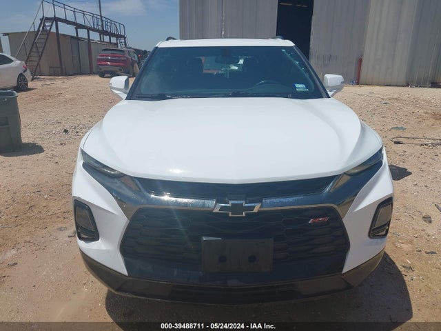 Chevrolet BLAZER RS 2019 3GNKBERS4KS676328 Image 13