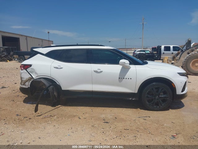 Chevrolet BLAZER RS 2019 3GNKBERS4KS676328 Image 14