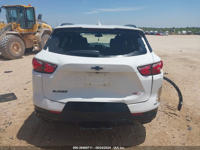 Chevrolet BLAZER RS 2019 3GNKBERS4KS676328 Image 17