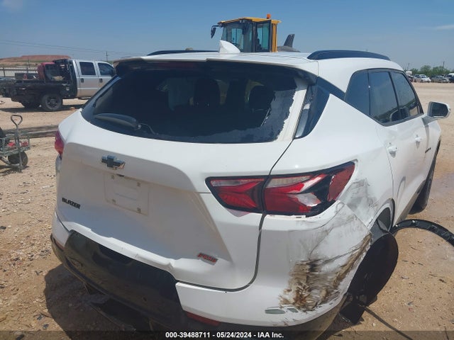Chevrolet BLAZER RS 2019 3GNKBERS4KS676328 Image 18