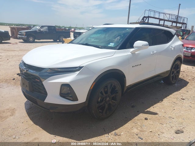 Chevrolet BLAZER RS 2019 3GNKBERS4KS676328 Image 2
