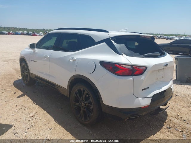 Chevrolet BLAZER RS 2019 3GNKBERS4KS676328 Image 3
