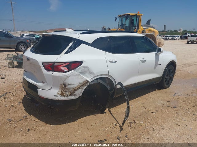 Chevrolet BLAZER RS 2019 3GNKBERS4KS676328 Image 4