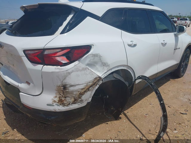 Chevrolet BLAZER RS 2019 3GNKBERS4KS676328 Image 6