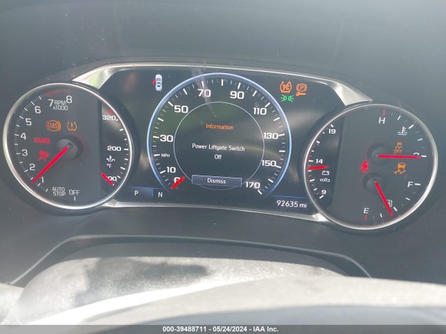 Chevrolet BLAZER RS 2019 3GNKBERS4KS676328 Image 7