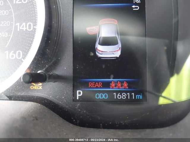 Toyota COROLLA LE 2021 5YFEPMAE5MP262837 Image 16