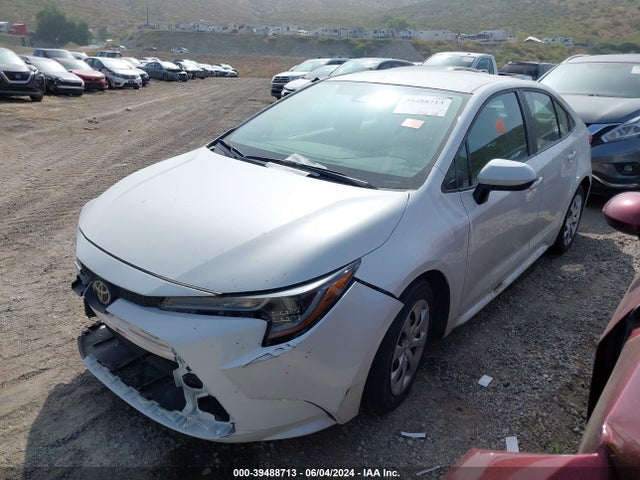 Toyota COROLLA LE 2021 5YFEPMAE5MP262837 Image 2