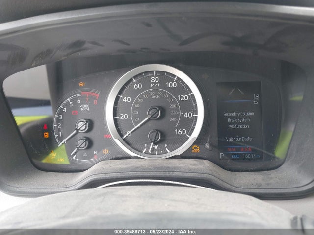 Toyota COROLLA LE 2021 5YFEPMAE5MP262837 Image 7