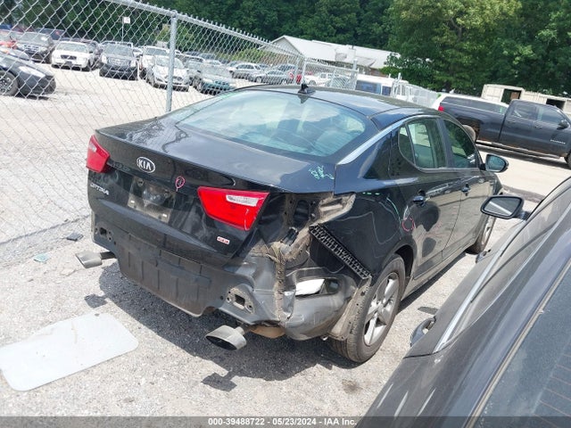 KIA Optima Lx 2015 5XXGM4A78FG386101 Image 4