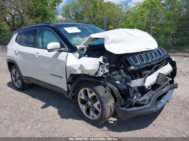 Jeep Compass Limited 4x4 2020 3C4NJDCB7LT168202 Image 1