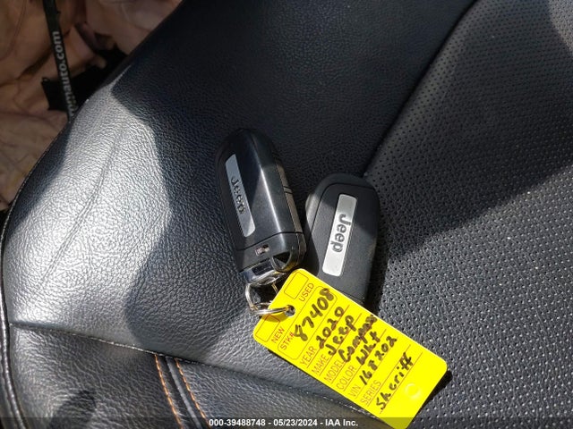 Jeep Compass Limited 4x4 2020 3C4NJDCB7LT168202 Image 11