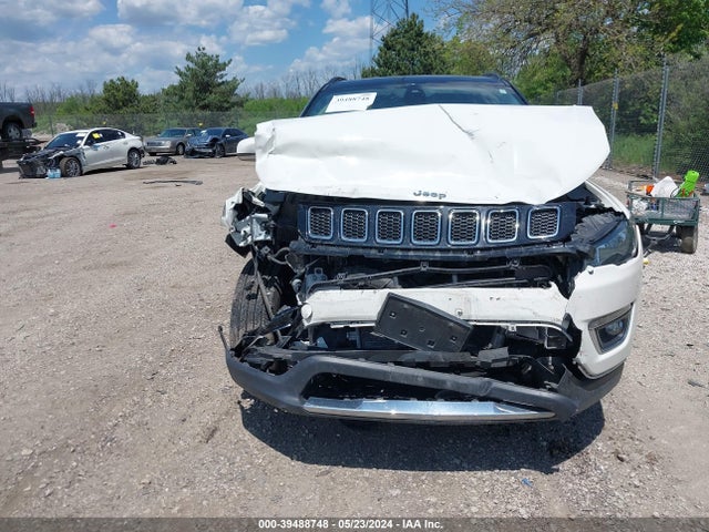 Jeep Compass Limited 4x4 2020 3C4NJDCB7LT168202 Image 13