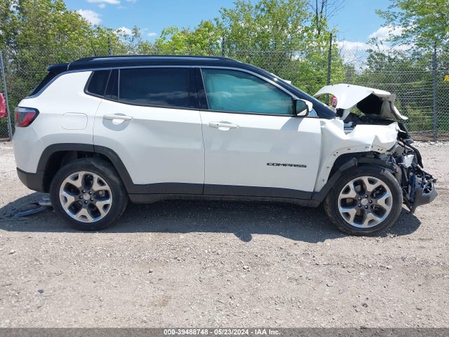 Jeep Compass Limited 4x4 2020 3C4NJDCB7LT168202 Image 14
